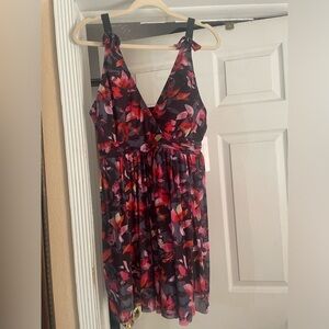 NWT Swimdress shorts style with mesh overlay 14-16 🌺🌸🌹BS 30